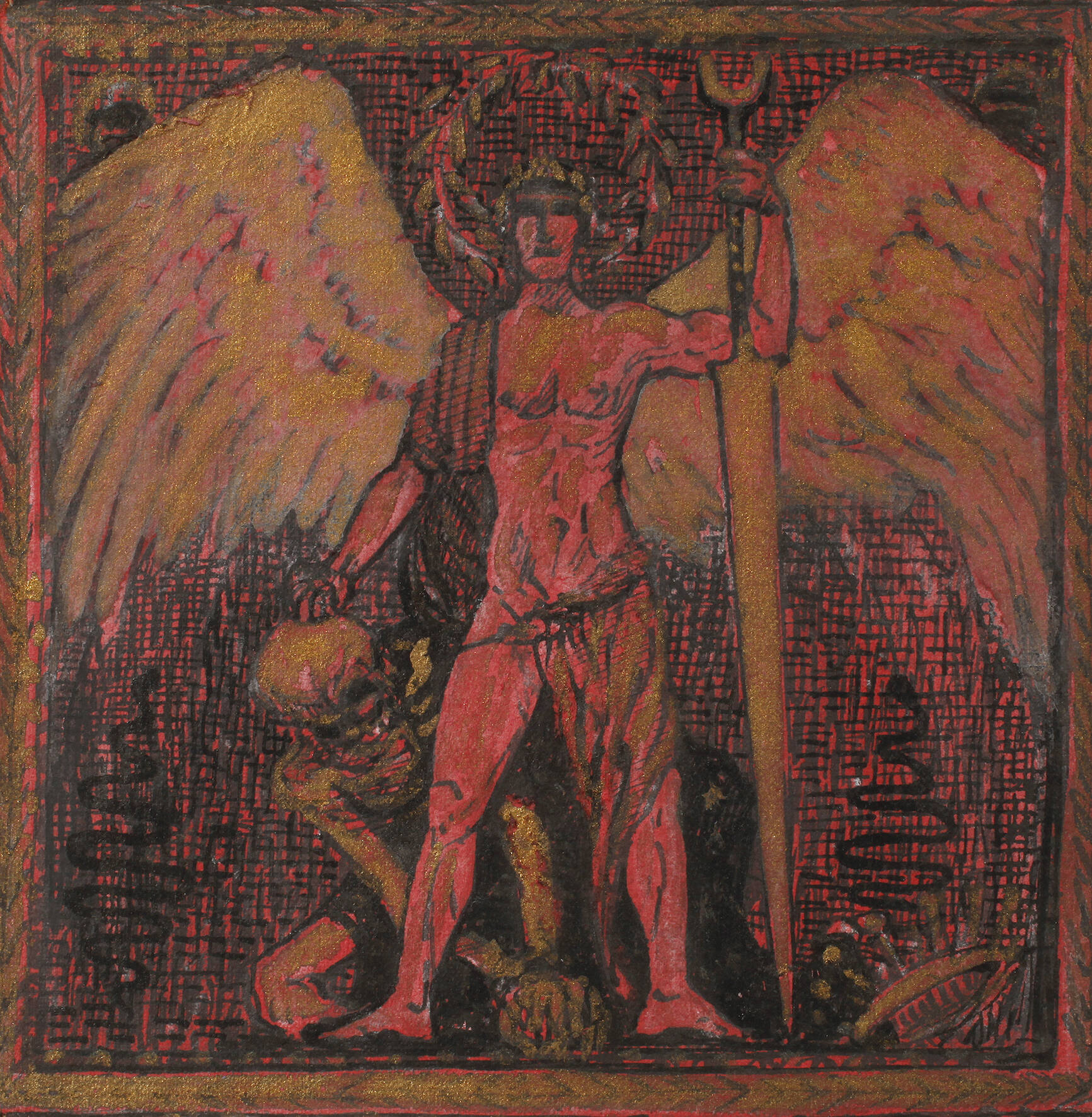 Walter Gasch, attr., "Tod stirb"