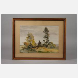 Kurt Geipel, Landschaft bei Netzschkau