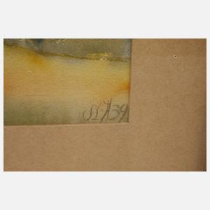 Kurt Geipel, Landschaft bei Netzschkau