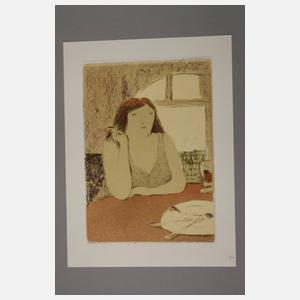 Herta Günther, "Im Cafe"