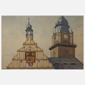 Johannes Hegner, Altmarkt von Plauen