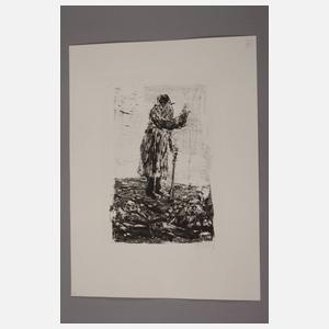 Prof. Bernhard Heisig, aus "Krieg"