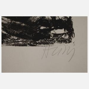 Prof. Bernhard Heisig, aus "Krieg"