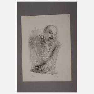 Prof. Bernhard Heisig, Lenin