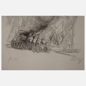 Prof. Bernhard Heisig, Lenin