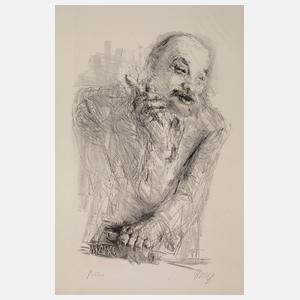 Prof. Bernhard Heisig, Lenin