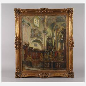 Edmund Körner, "Klosterkirche Strahov Prag"