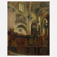 Edmund Körner, "Klosterkirche Strahov Prag"111