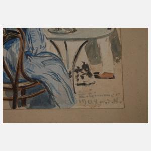 Emil Limmer,"Casino Café in Monte Carlo"