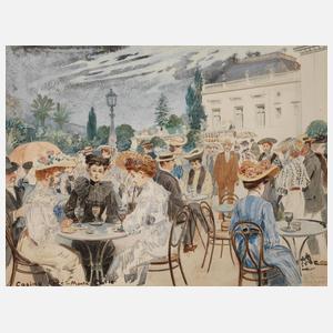 Emil Limmer,"Casino Café in Monte Carlo"