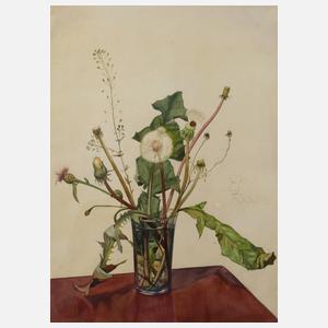 Erich Lindenau, Wiesenblumen