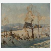 Gerhart Mehlhorn, Winter im Erzgebirge111