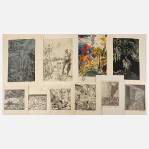 Arthur Michaelis, Graphikkonvolut