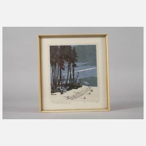 Käthe Mikwausch, "Tauwetter im Osterzgebirge"