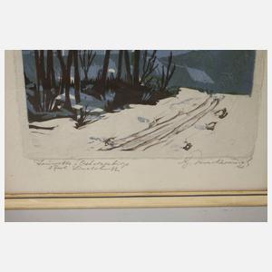 Käthe Mikwausch, "Tauwetter im Osterzgebirge"