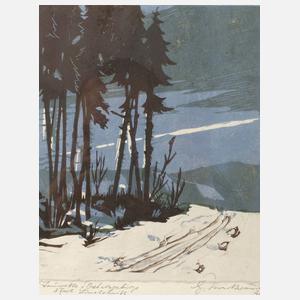 Käthe Mikwausch, "Tauwetter im Osterzgebirge"