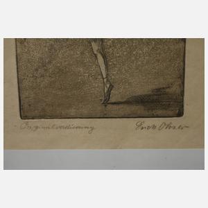 Erich Ohser, Im Zirkus