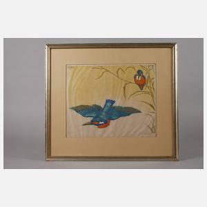 Martin Erich Philipp, "Eisvögel"