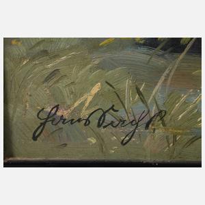 Hans Sachs, Sommerliche Vogtlandlandschaft