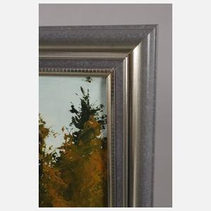 Karl Schmidt, Erzgebirgslandschaft mit Kornpuppen