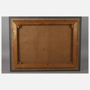 Karl Schmidt, Erzgebirgslandschaft mit Kornpuppen