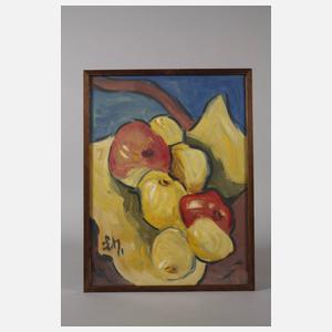 Gerhard Schöpplein, Früchtestillleben