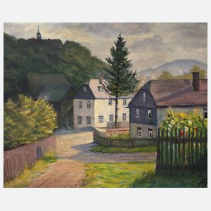 Paul Söllner, Ansicht Jößnitz