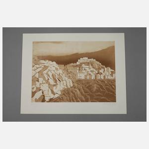 Peter Sylvester, "Architekturen des Gesteins"