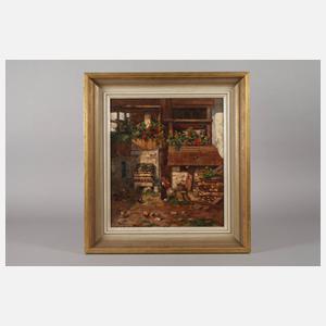 Adolf Thamm, Hinterhofidyll