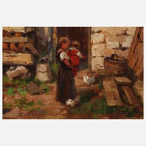 Adolf Thamm, Hinterhofidyll