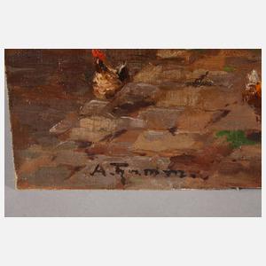 Adolf Thamm, Hinterhofidyll