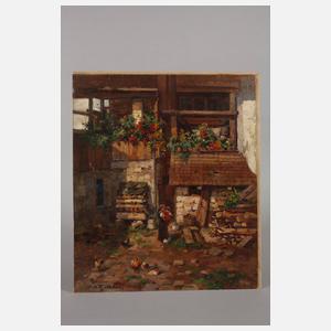 Adolf Thamm, Hinterhofidyll