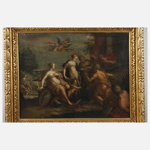 Hans von Aachen oder Werkstatt, Urteil des Paris