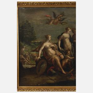 Hans von Aachen oder Werkstatt, Urteil des Paris