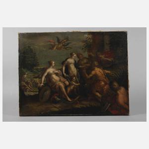 Hans von Aachen oder Werkstatt, Urteil des Paris