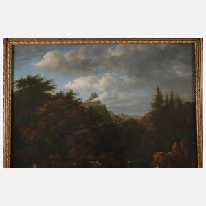 Allart van Everdingen, Am Sturzbach