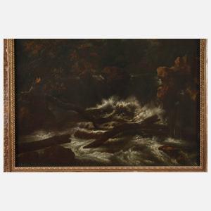 Allart van Everdingen, Am Sturzbach