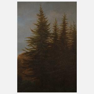 Allart van Everdingen, Am Sturzbach