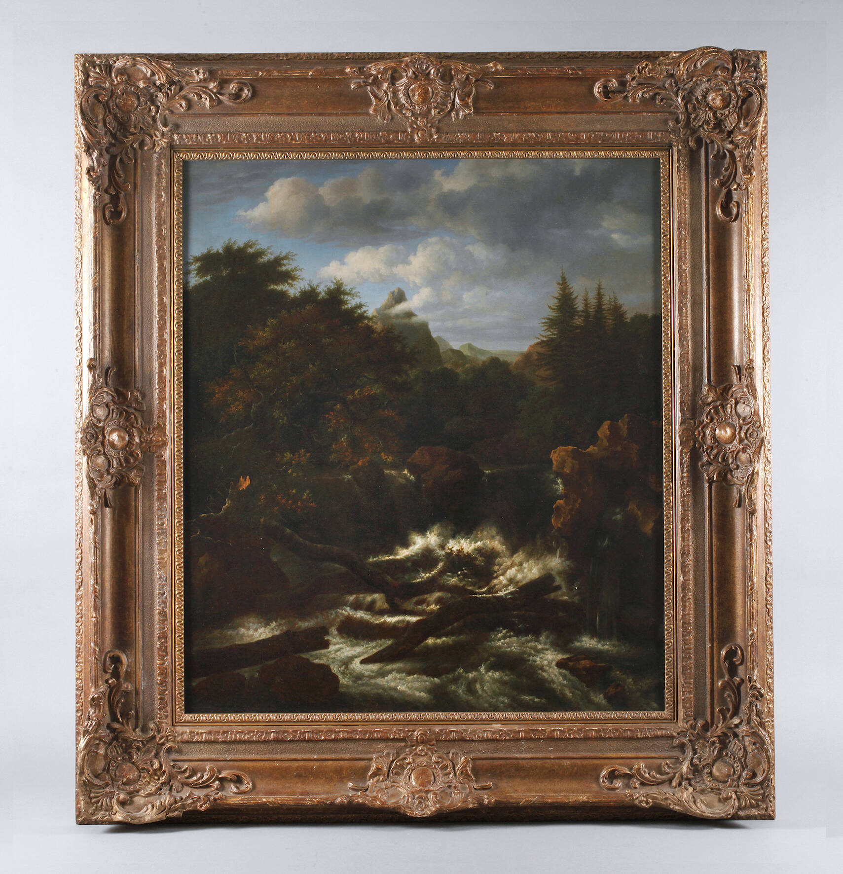 Allart van Everdingen, Am Sturzbach