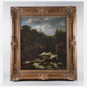 Allart van Everdingen, Am Sturzbach