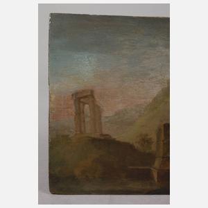 Norbert Grund, attr., Campagna Romana