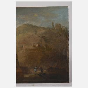 Norbert Grund, attr., Campagna Romana