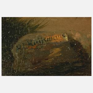 P. J. Huysmans, Gesellschaft am Fluss