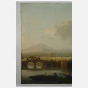 P. J. Huysmans, Gesellschaft am Fluss