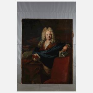 Carl Jacob Stauder, Großes Barockportrait