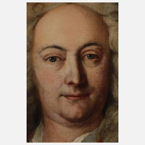 Carl Jacob Stauder, Großes Barockportrait