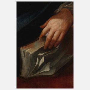 Carl Jacob Stauder, Großes Barockportrait