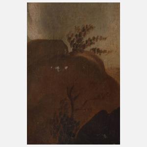 Die verlassene Ariadne" nach Angelika Kauffmann