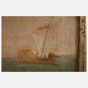 Die verlassene Ariadne" nach Angelika Kauffmann