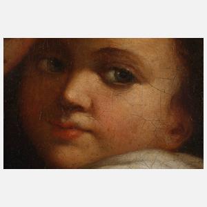 Barocke Kopie nach Raffael "Madonna dela Sedia"